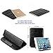 Stand Able Universal Cases with Fortune Tech Fold-Stand function fit for Screen Size: 6 in, 7 in, 8 in, 9.7 in, 10.1 in, 12.9 in Devices: HP, Dell, Ipad, Etc, All Brand Tablet, Note, - 9.7 in, Black