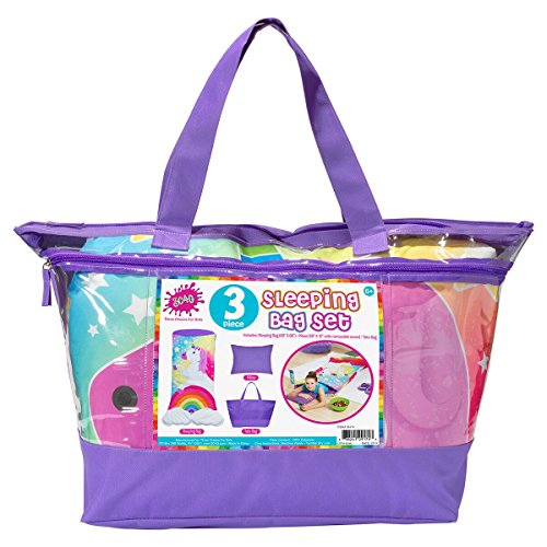 3C4G Unicorn Spectacular Sleeping Bag Set