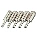 uxcell 5Pcs 16mm Diamond Coated Hole Saw Drill Bits for Glass Ceramic Tile Marble Rock Porcelain Bottles Pots Brick