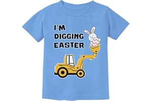 Tstars Hip-Hop Trio Bunnies Easter Cute Bunny T-Shirt for Toddlers & Youth Boys & Girls