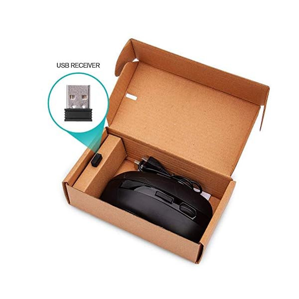 Rii-RM200-Wireless-MouseLaptop-Mouse-Rechargeable-with-USB-Nano-Receiver3-Adjustable-DPI-5-Buttons-for-NotebookPCComputer-Office-Home-Work Rii RM200 Wireless Mouse,Laptop Mouse Rechargeable with USB Nano Receiver,3 Adjustable DPI 5 Buttons for Notebook,PC…