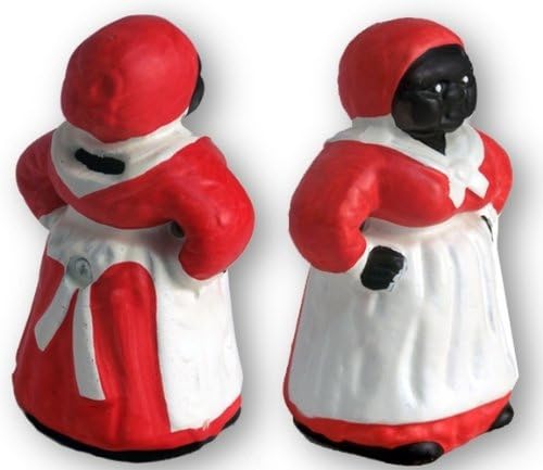 SkuBros Large Cast Iron Aunt Jemima Bank