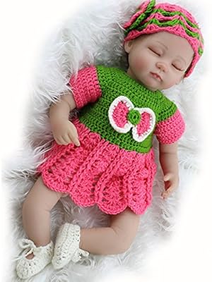 YXDDG Bebé Reborn muñecas niñas simulación muñeca de Punto Rosa, Niños, Regalo de la Abuela muñeca-Rosado diámetro:45cm(18inch): Amazon.es: Hogar
