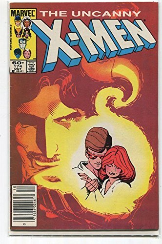 Uncanny X-men 174 VF 1963 Marvel Comics Xmen1