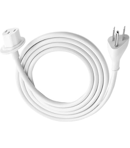 Amazon.com: AC Power Cord Replacement for Apple iMac, US Plug