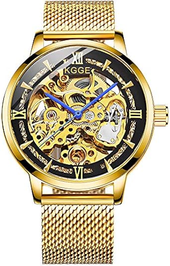 Reloj analógico para Hombres con Movimientos de Cuarzo. Cronómetro y