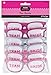 Amscan Team Bride Glitter Funshades, 9