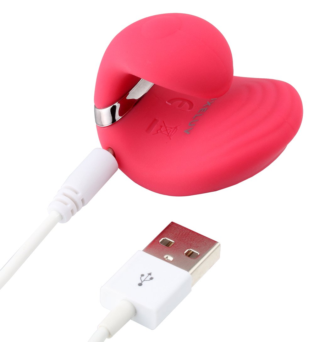 Mini finger vibrator 100% Waterproof ,Adult sex toys for women g spot bullet small vibrator with 10 x Multi-speed Vibrations