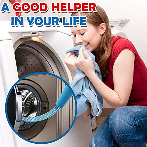 funning Updated Universal Remove Dryer Vent Vacuum Cleaner Attachment