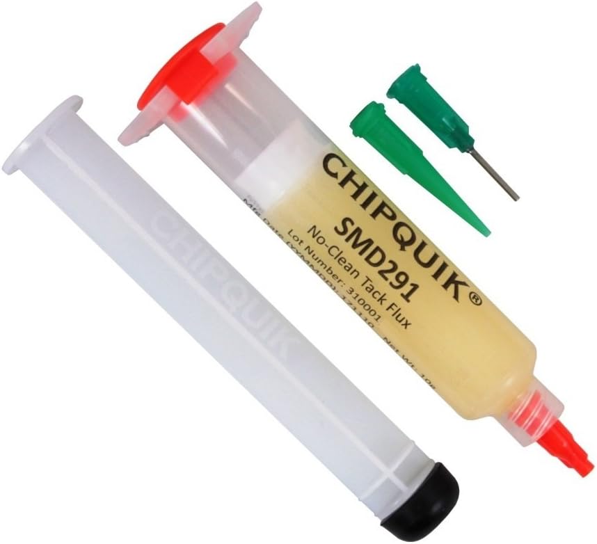 Advanced CHIP QUIK - SMD291 - SMD 291 NO FLUX CLEAN 10CC SYRINGE --