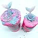 Kanzd Mermaid Mixing Cloud Slime Putty Scented Stress Kids Crystal Clay Toy (E#)