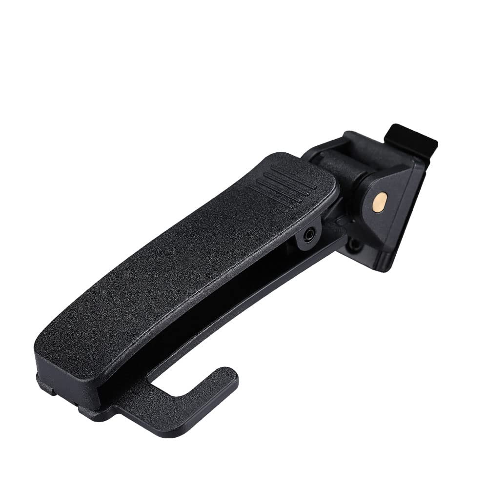 BOBLOV HD66-02/D7 Long Clip, Body Camera Shoulder Clip ONLY for HD66-02/D7 Body Camera, ONLY for HD66-02/D7 Camera, Can't Fit Other Models