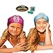 Will & Fox Swimming Headband Ear Band for Infants and Kids Physicians Choice Prevent Water in Ears - Free Swimming Earplugs
