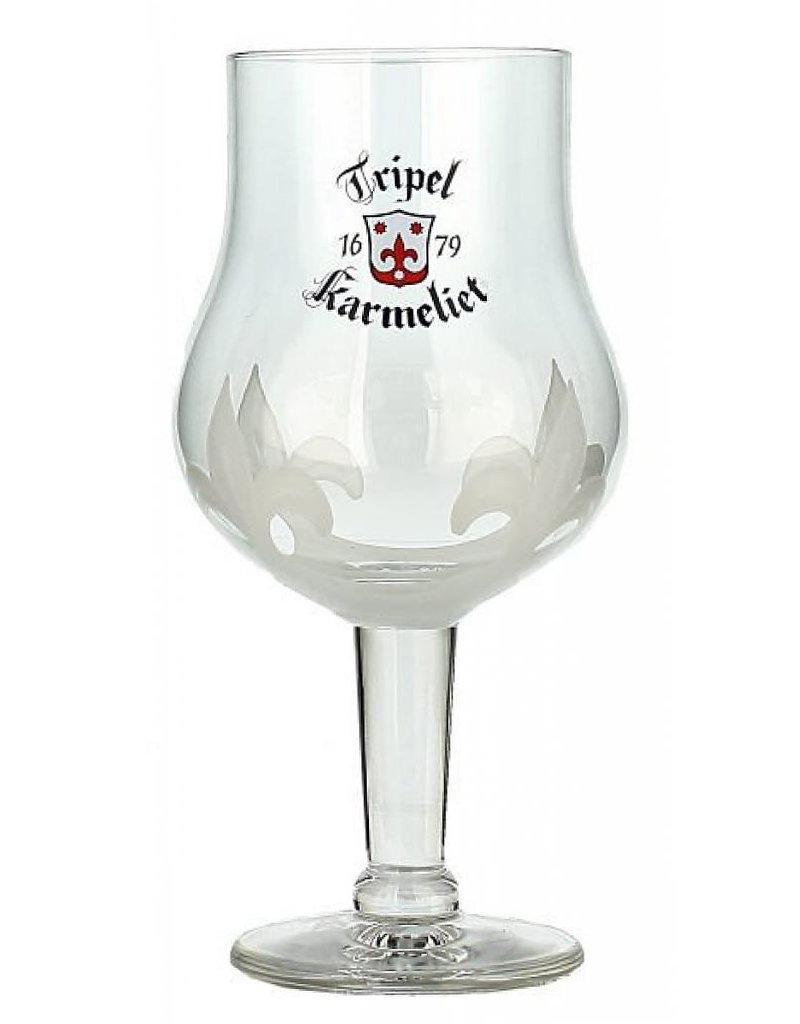 Karmeliet Tripel Beer Chalice Glass 33cl Official Tripel Beer Glass