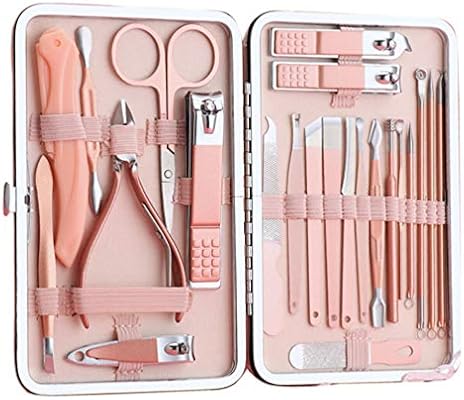 nail clippers and tweezers
