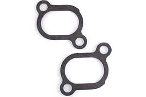 Nimiah Replacement Intake Manifold Mounting Gaskets Fits Cummins Onan 154-2495, HE154-2495 (2 Pack)