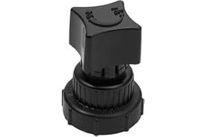 iRomehony Replacement Manifold Plastic Air Compressor Regulator Valve Knob Fit for Sanborn