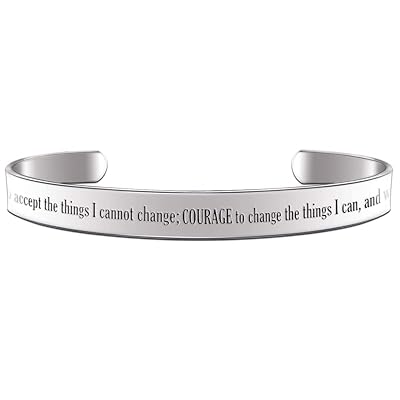 Paris Selection Serenity Prayer Cuff Bracelet Nigeria Ubuy