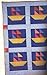 Baby Quilts: 30 Full-Color Patterns in Patchwork and Applique, Worked by Hand and Machine Quilting