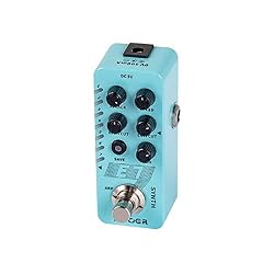 MOOER M702 E7 SYNTH MICRO FX PEDAL, 5.0 cm*10.0