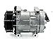 Comfort Auto A/C comp pump with 1 year warranty compatible with: 1994-2005 Dodge Ram 2500/3500 Diesel Pickup 5.9L L6 Engines