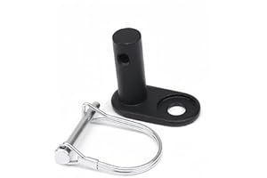 Bike Trailer Coupler, Bicycle Trailer Attachment Steel Bike Trailer Hitch for Pet Trailer.
