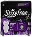 Stayfree Maxi Pads, Overnight with Wings, 28 Count
