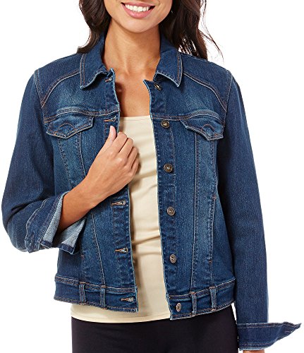 gloria vanderbilt denim jacket