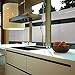 d-c-fix 346-0211 Self-Adhesive Privacy Glass Window Film, Milky, 17