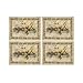Pimpernel Tuscan Palette Placemats - Set of 4 (Large)