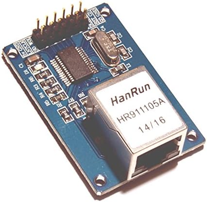 UTRONIX ENC28J60 Ethernet LAN Network Module for Arduino, AVR, Etc