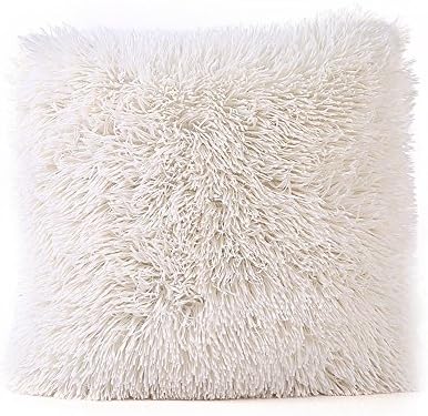 Thenlian Pillow Cases Cushion Cover 16×16inch Pillow Case Plush Pillow Cover Pillowcase Throw Pillow Case Autumn Decorative Square