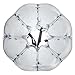 Happybuy Inflatable Bumper Ball 1.2M/4ft 1.5M/5ft Diameter Bubble Soccer Ball Blow Up Toy in 5 Min Inflatable Bumper Bubble Balls for Adults or Child (1.5M Transparent)