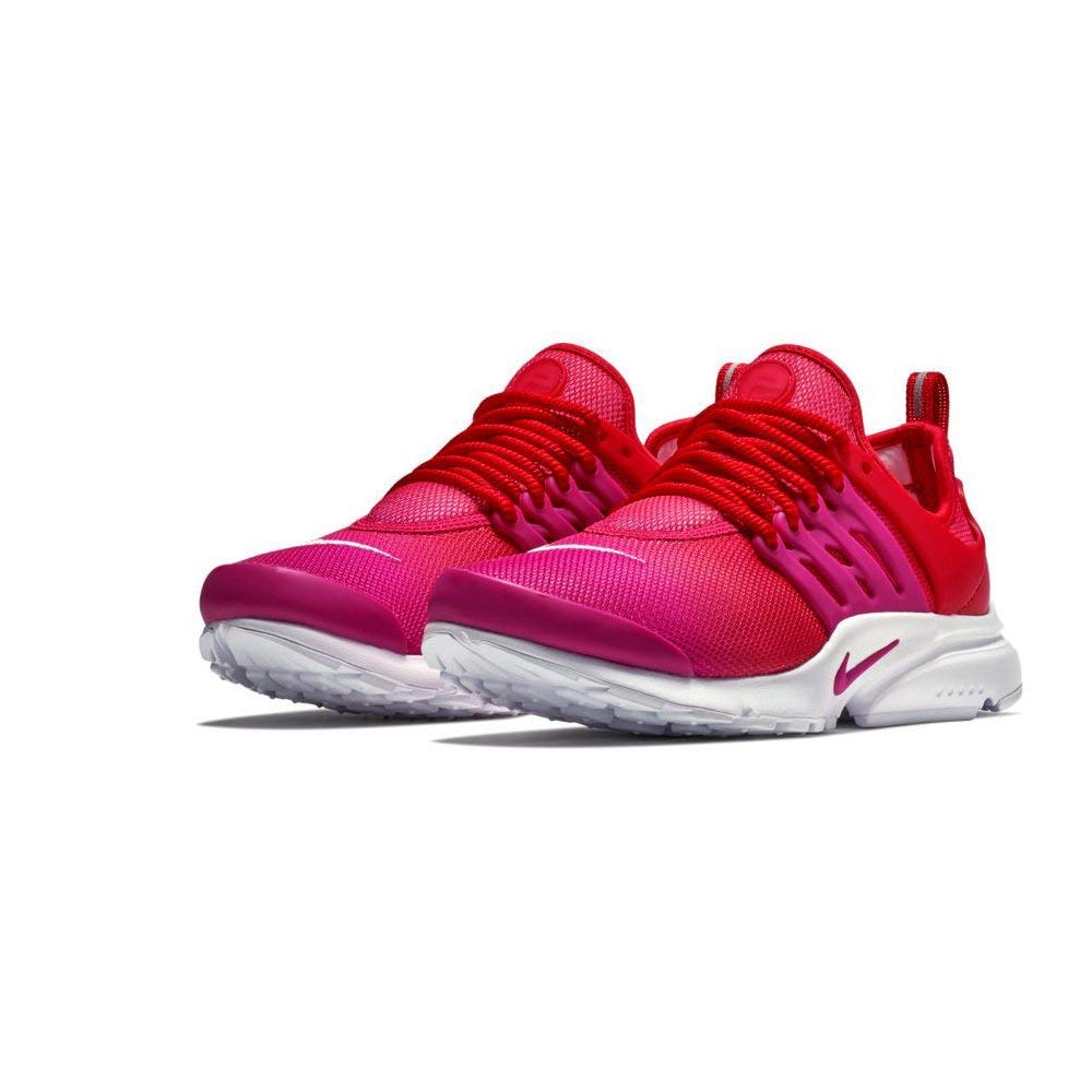 Nike Women's Air Presto Running Shoe, University Red/Fuchsia Blast-White, 7