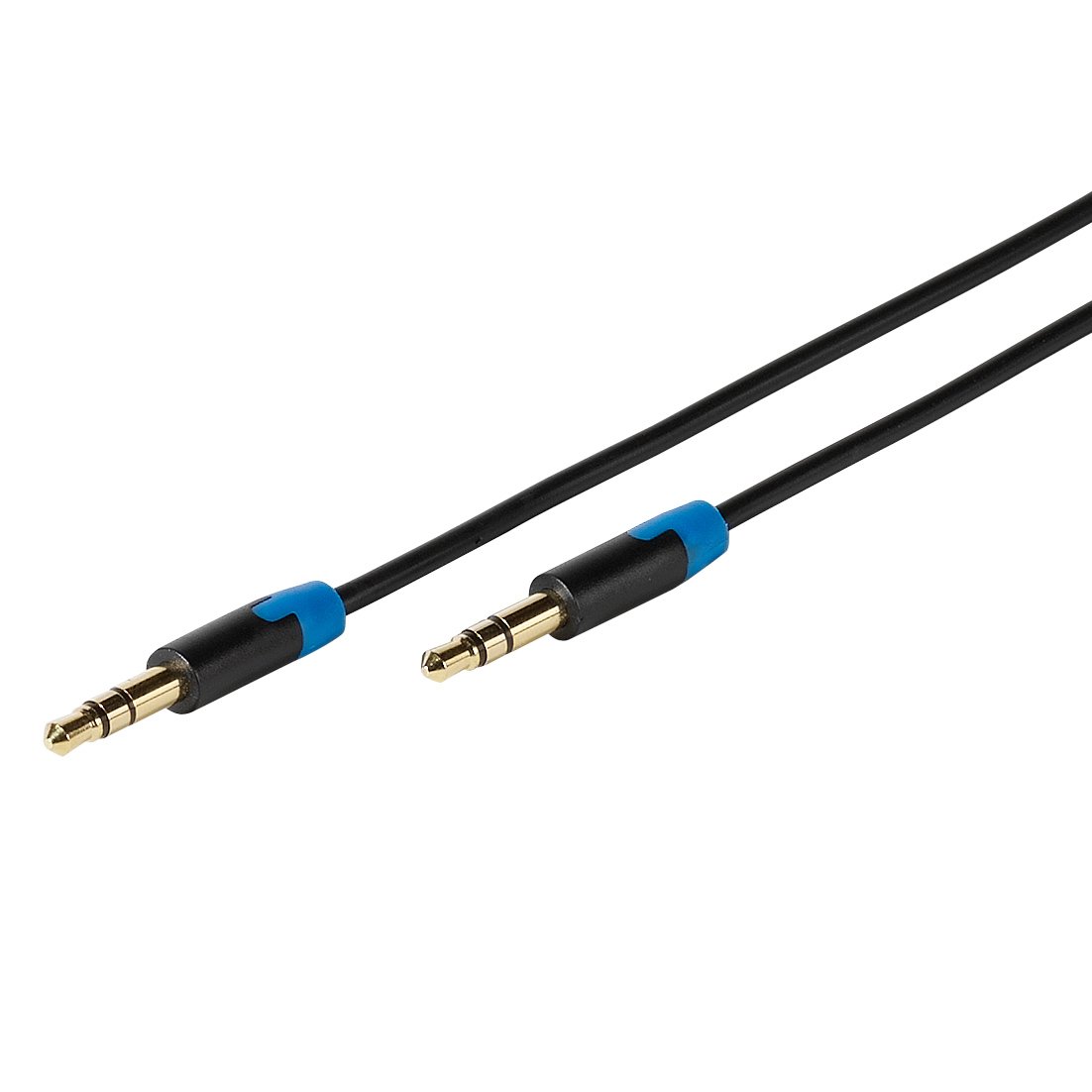 Vivanco PS L511 Audio Cable / 3.5 mm Audio Jack Black