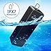 Bluetooth Portable Speaker 5.0 with 20W Bass Sound 24-Hour Playtime, QYYHT Anti-Fall Dustproof IPX7 Waterproof Wireless Speaker with Loud Stereo Sound, Rich Bass for iPhone/iPad/Tablet/Laptop/Echo dotthumb 4