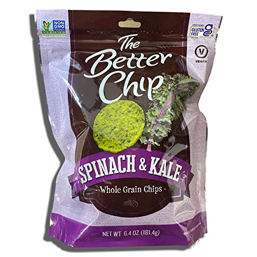 Whole Grain Chip Variety Pack by The Better Chip Bundled by Tribeca