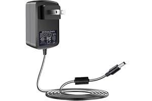 (UL Listed) Lonnky 12V 2A Power Adapter,2000MA AC 100-240V to DC 12V Power Supply for Security Camera,Wall Adapter for CCTV C