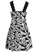 wantdo Women's Flattering Swimwear One-Piece Swimsuit Porcelain 8/10