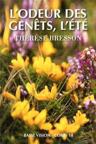 L' odeur des genêts, l'été