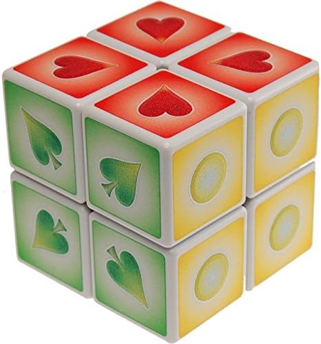 2x2x2 Braille Cube 1