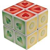 2x2x2 Braille Cube 1