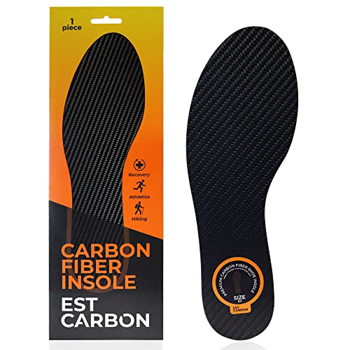 Carbon Fiber Insole pc, Men Women Unisex