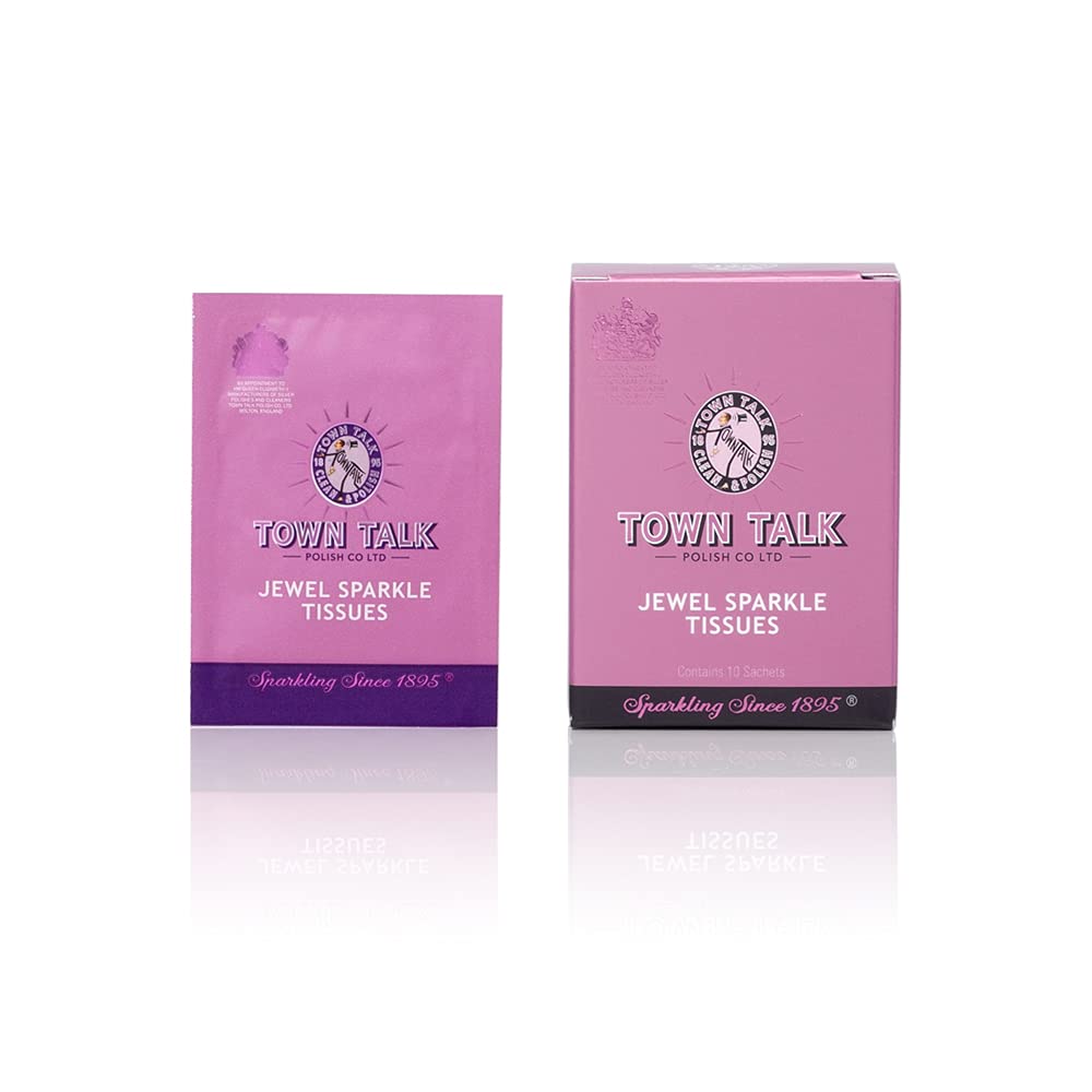 Town Talk Jewel Sparkle Tissue Sachets (pack of 10)