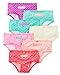 Carters Little Girls 7 Pack Panties (6-6x, 7-Days/Colorful)