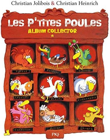 Les p'tites poules Album collector 1 (Tomes 1 a 4): 01