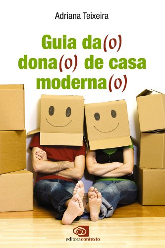 Livro Guia da(o) dona(o) de casa moderna(o)
