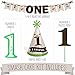 Woodland Creatures - 1st Birthday Boy Smash Cake Kit - High Chair Decoration