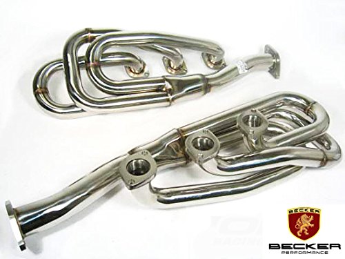 Becker Header Manifold Fits For 1965 66 67 68 69 70 71 72 73 1974 Porsche 911 RSR Flat 6 3.0L, 2pcs