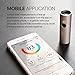 Atmotube 2.0 - Portable Air Quality Monitor. Indoor/Outdoor Air Pollution Tracker